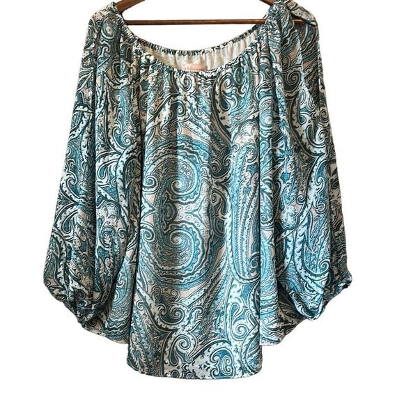 Philosophy floral cold shoulder blouse size 3XL - Picture 1 of 6
